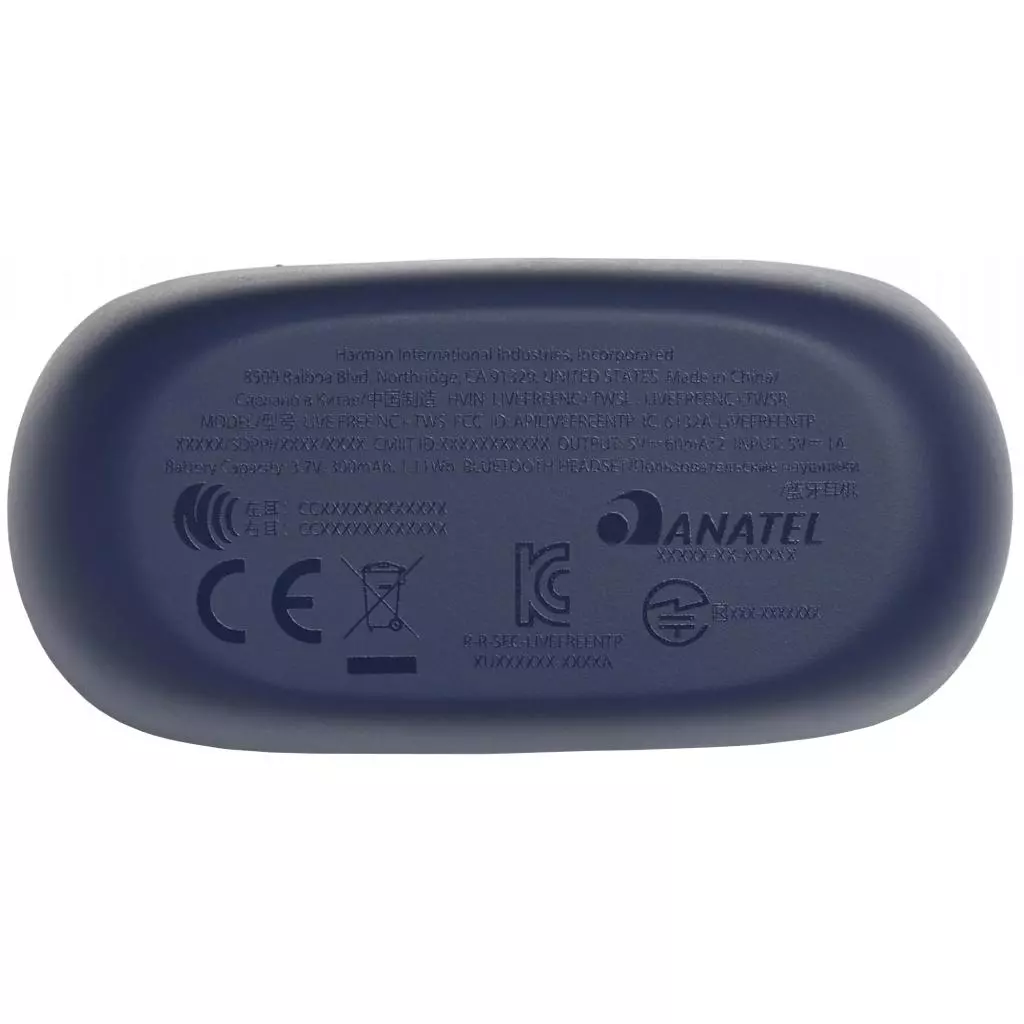 Наушники JBL Live Free NC+ Blue (JBLLIVEFRNCPTWSU) - 8 Наушники JBL Live Free NC+ Blue (JBLLIVEFRNCPTWSU) - 8