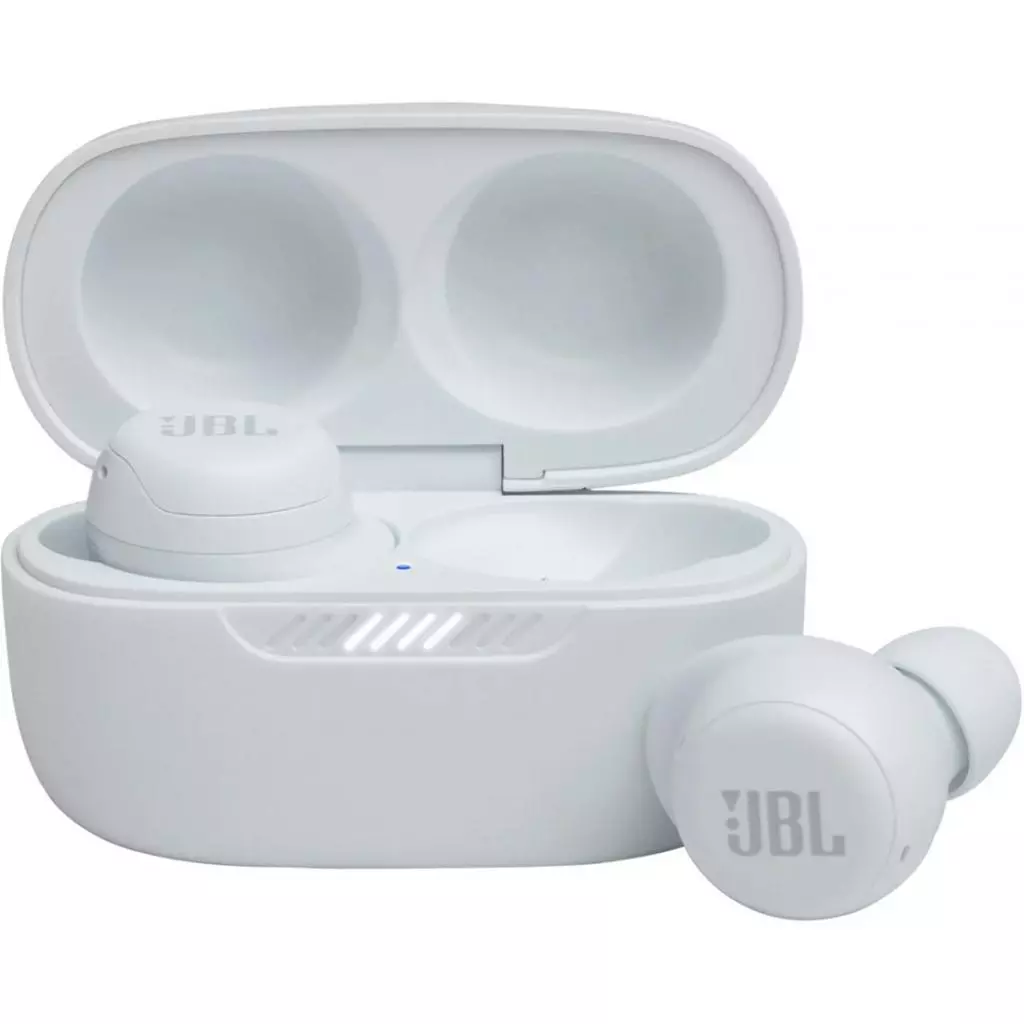 Наушники JBL Live Free NC+ White (JBLLIVEFRNCPTWSW) - 3 Наушники JBL Live Free NC+ White (JBLLIVEFRNCPTWSW) - 3