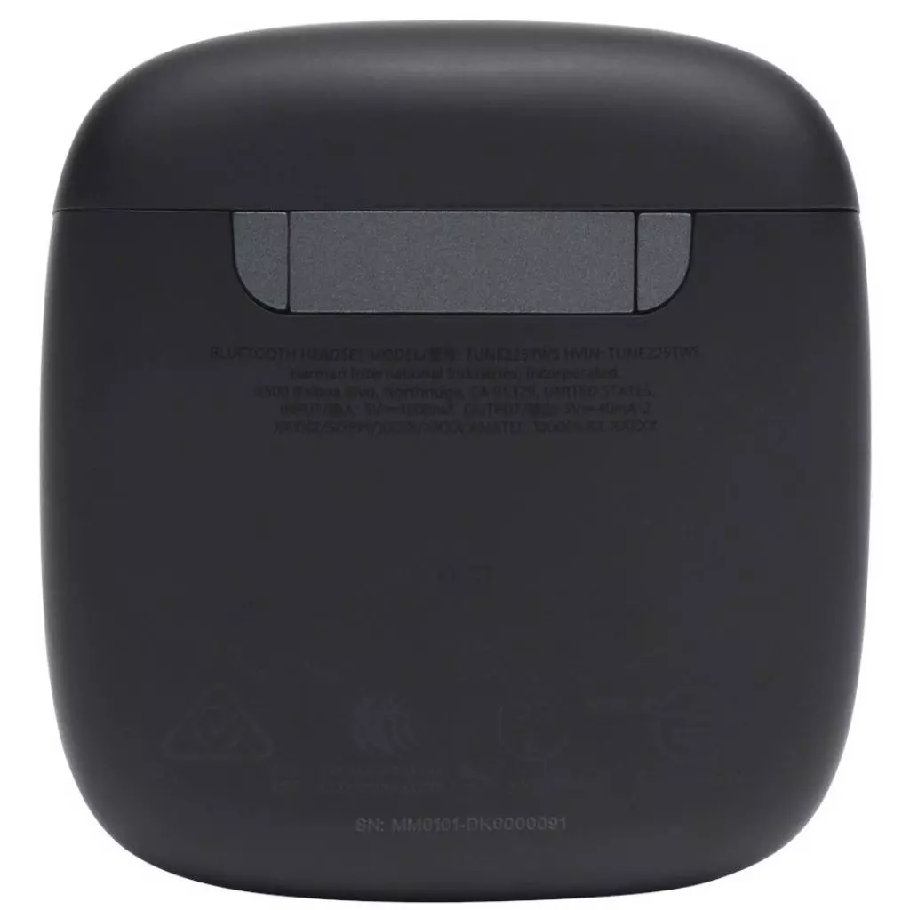 Наушники JBL Tune 225 TWS Black (JBLT225TWSBLK) - 6
