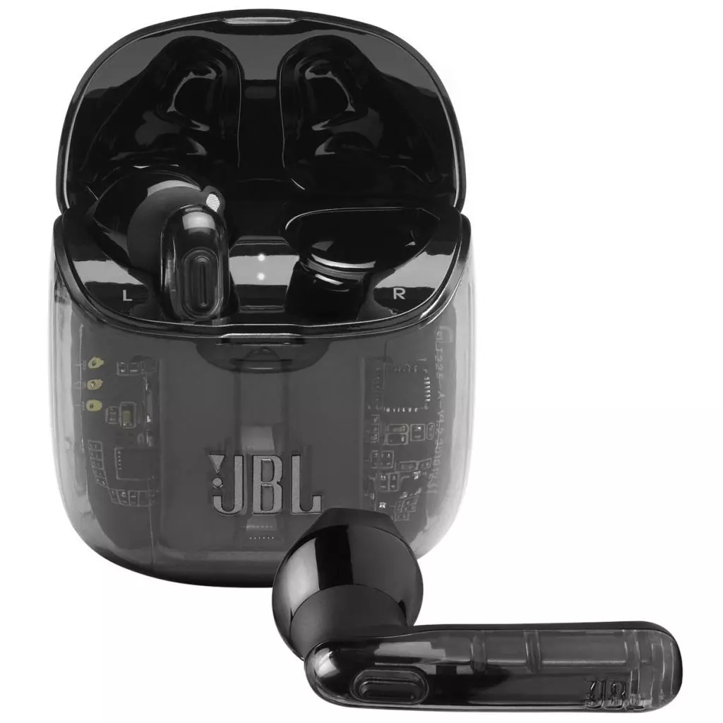 Наушники JBL Tune 225 TWS Ghost Black (JBLT225TWSGHOSTBLK) - 2 Наушники JBL Tune 225 TWS Ghost Black (JBLT225TWSGHOSTBLK) - 2