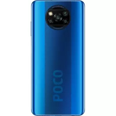 Мобильный телефон Xiaomi Poco X3 NFC 6/64GB Cobalt Blue - 1 Мобильный телефон Xiaomi Poco X3 NFC 6/64GB Cobalt Blue - 1