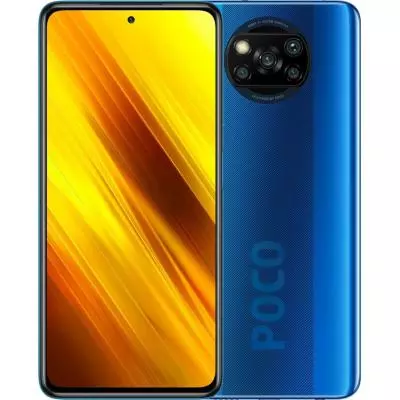 Мобильный телефон Xiaomi Poco X3 NFC 6/64GB Cobalt Blue - 10 Мобильный телефон Xiaomi Poco X3 NFC 6/64GB Cobalt Blue - 10