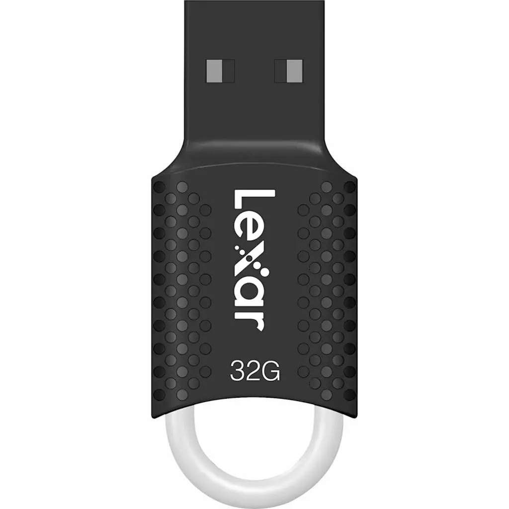 USB флеш накопитель Lexar 32GB JumpDrive V40 USB 2.0 (LJDV40-32GAB) - 1 USB флеш накопитель Lexar 32GB JumpDrive V40 USB 2.0 (LJDV40-32GAB) - 1