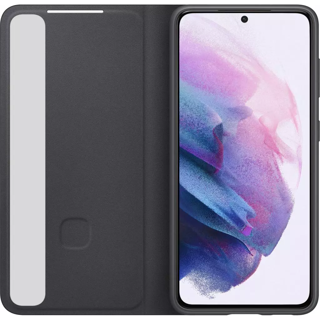 Чехол для моб. телефона Samsung Smart Clear View Cover Samsung Galaxy S21 Black (EF-ZG991CBEGRU) - 4 Чехол для моб. телефона Samsung Smart Clear View Cover Samsung Galaxy S21 Black (EF-ZG991CBEGRU) - 4