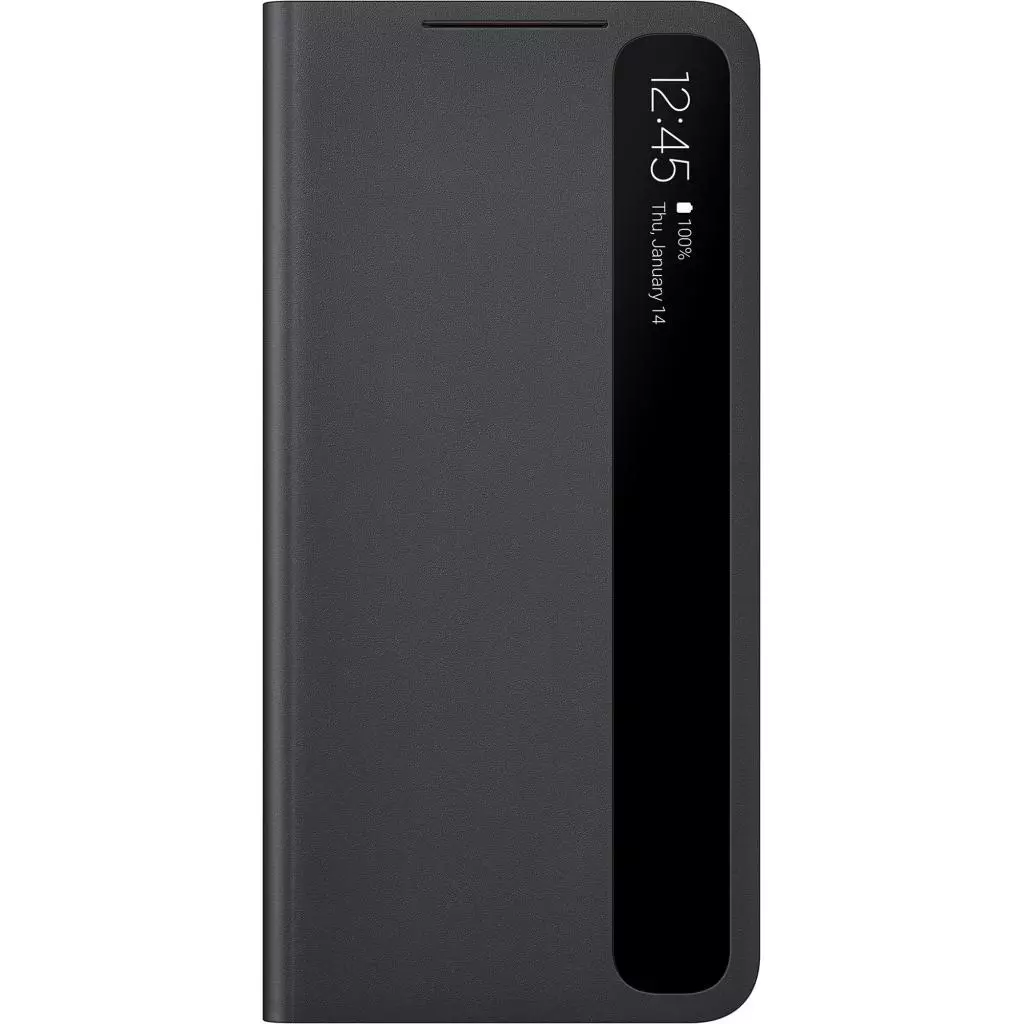 Чехол для моб. телефона Samsung Smart Clear View Cover Samsung Galaxy S21 Black (EF-ZG991CBEGRU)