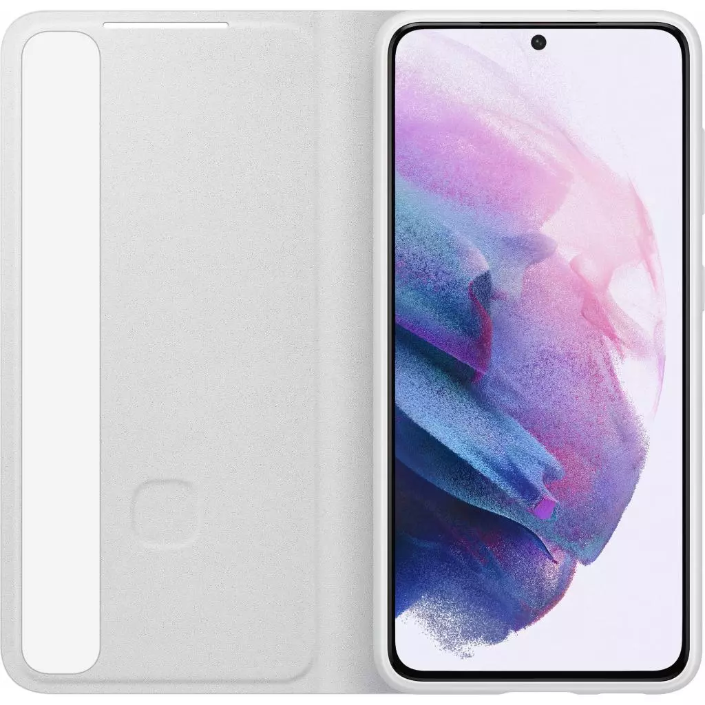 Чехол для моб. телефона Samsung Smart Clear View Cover Samsung Galaxy S21 Light Gray (EF-ZG991CJEGRU) - 4 Чехол для моб. телефона Samsung Smart Clear View Cover Samsung Galaxy S21 Light Gray (EF-ZG991CJEGRU) - 4