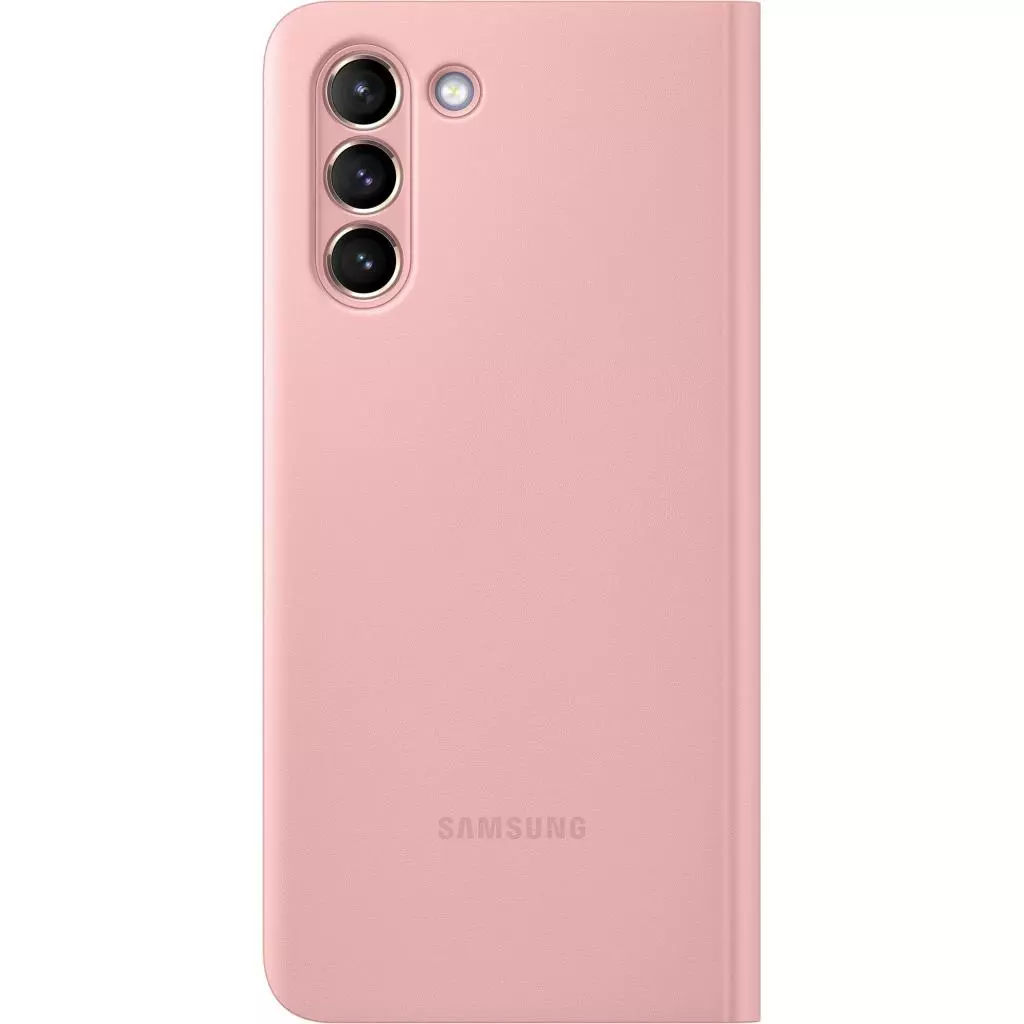Чехол для моб. телефона Samsung Smart Clear View Cover Samsung Galaxy S21 Pink (EF-ZG991CPEGRU) - 1 Чехол для моб. телефона Samsung Smart Clear View Cover Samsung Galaxy S21 Pink (EF-ZG991CPEGRU) - 1
