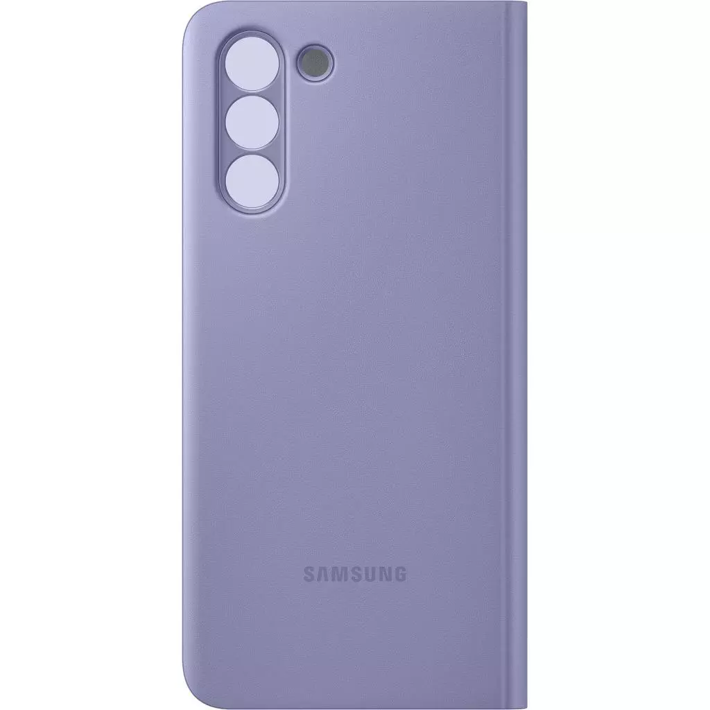 Чехол для моб. телефона Samsung Smart Clear View Cover Samsung Galaxy S21 Violet (EF-ZG991CVEGRU) - 2 Чехол для моб. телефона Samsung Smart Clear View Cover Samsung Galaxy S21 Violet (EF-ZG991CVEGRU) - 2