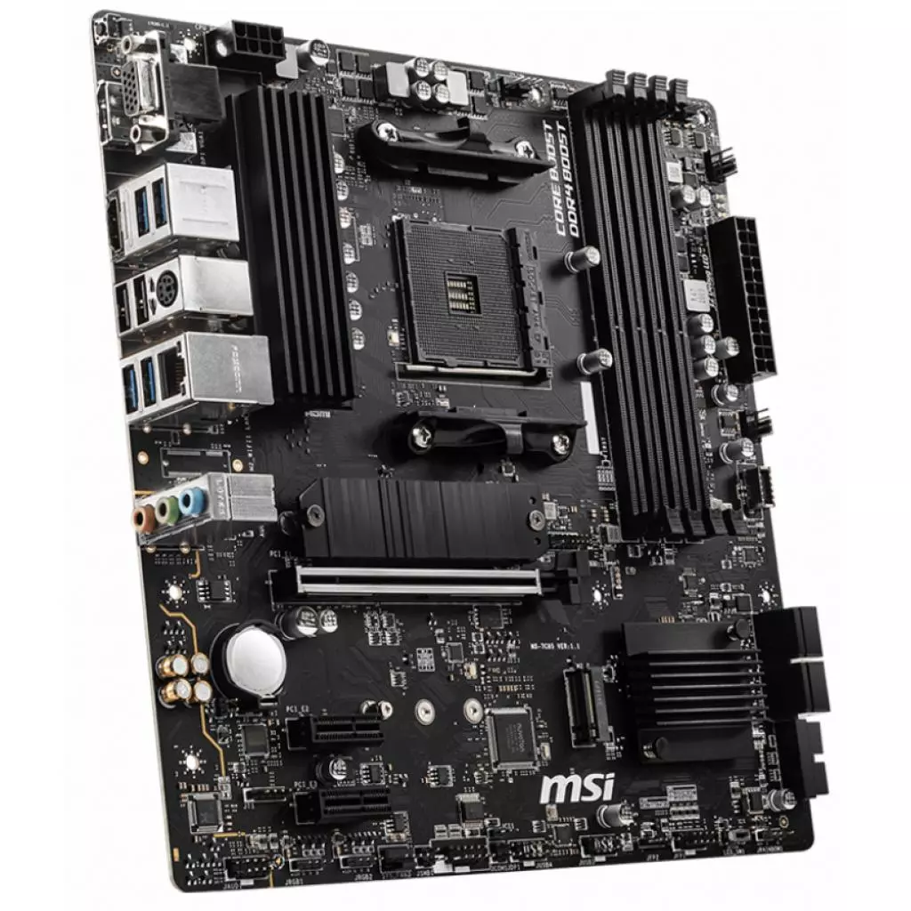 Материнская плата MSI B550M PRO-VDH - 1 Материнская плата MSI B550M PRO-VDH - 1