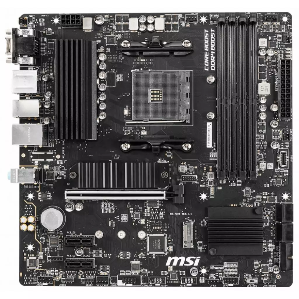 Материнская плата MSI B550M PRO-VDH - 3 Материнская плата MSI B550M PRO-VDH - 3