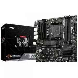 Материнская плата MSI B550M PRO-VDH