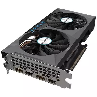 Видеокарта GIGABYTE GeForce RTX3060Ti 8Gb EAGLE OC (GV-N306TEAGLE OC-8GD) - 4 Видеокарта GIGABYTE GeForce RTX3060Ti 8Gb EAGLE OC (GV-N306TEAGLE OC-8GD) - 4