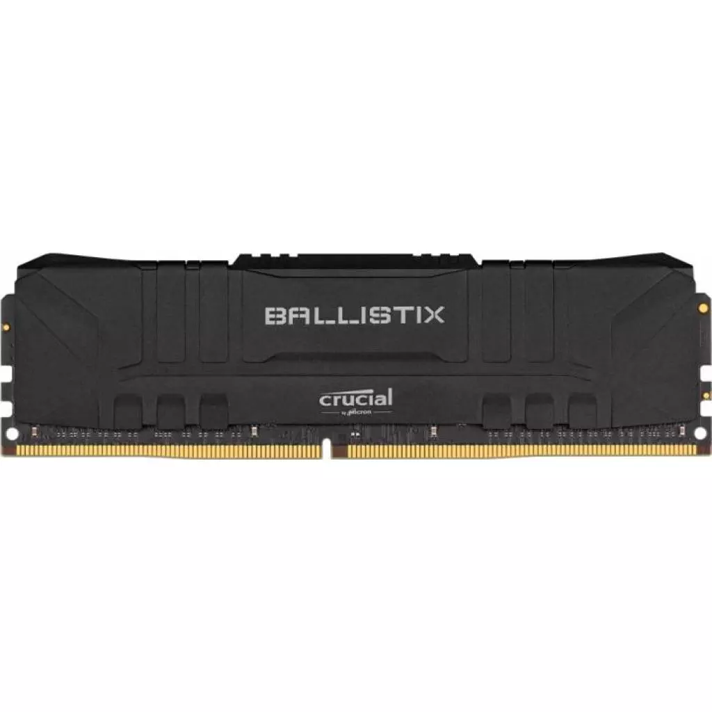 Модуль памяти для компьютера DDR4 8GB 3000 MHz Ballistix Black Micron (BL8G30C15U4B)