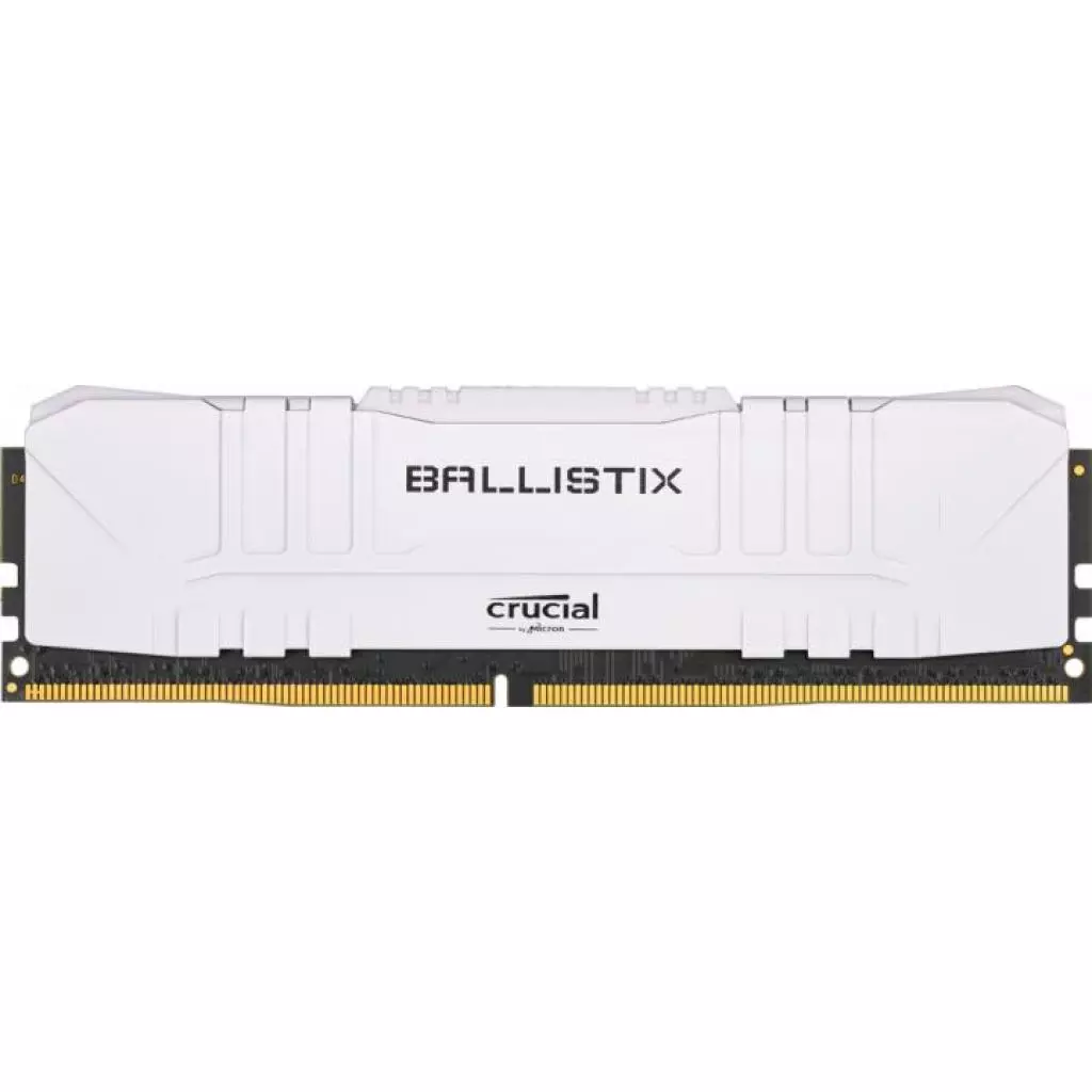 Модуль памяти для компьютера DDR4 8GB 3600 MHz Ballistix White Micron (BL8G36C16U4W)