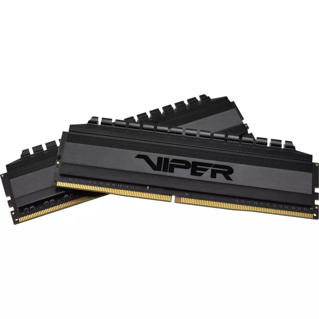 Модуль памяти для компьютера DDR4 8GB (2x4GB) 3200 MHz Viper 4 Blackout Patriot (PVB48G320C6K) - 1 Модуль памяти для компьютера DDR4 8GB (2x4GB) 3200 MHz Viper 4 Blackout Patriot (PVB48G320C6K) - 1