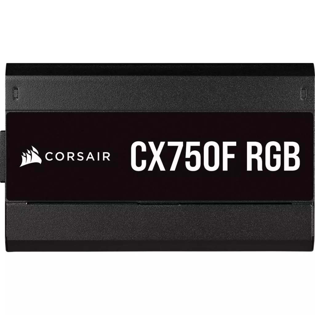 Блок питания Corsair 750W CX750F RGB (CP-9020218-EU) - 6 Блок питания Corsair 750W CX750F RGB (CP-9020218-EU) - 6