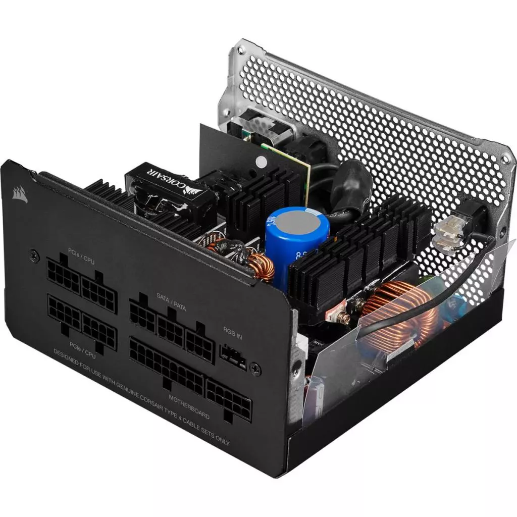 Блок питания Corsair 750W CX750F RGB (CP-9020218-EU) - 10 Блок питания Corsair 750W CX750F RGB (CP-9020218-EU) - 10