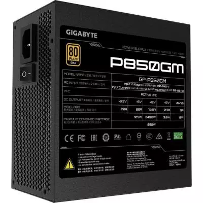 Блок питания GIGABYTE 850W (P850G) - 5 Блок питания GIGABYTE 850W (P850G) - 5