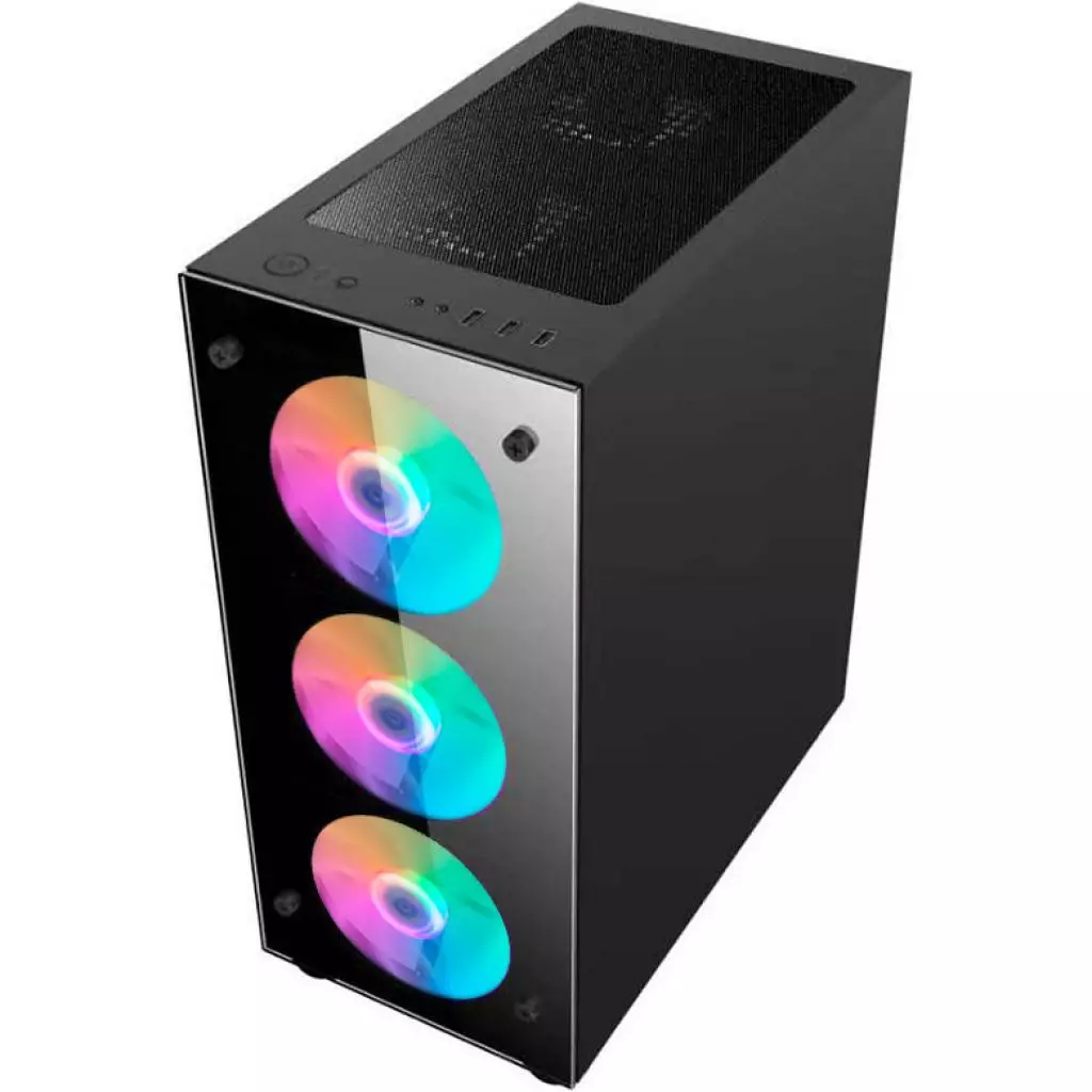 Корпус 1stPlayer V3-A-4G6 - 1 Корпус 1stPlayer V3-A-4G6 - 1