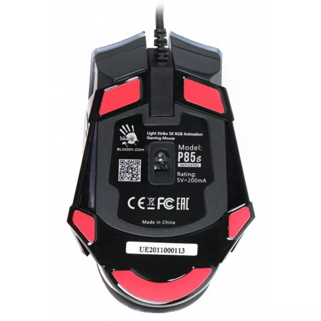 Мышка A4Tech Bloody P85s Skull - 1