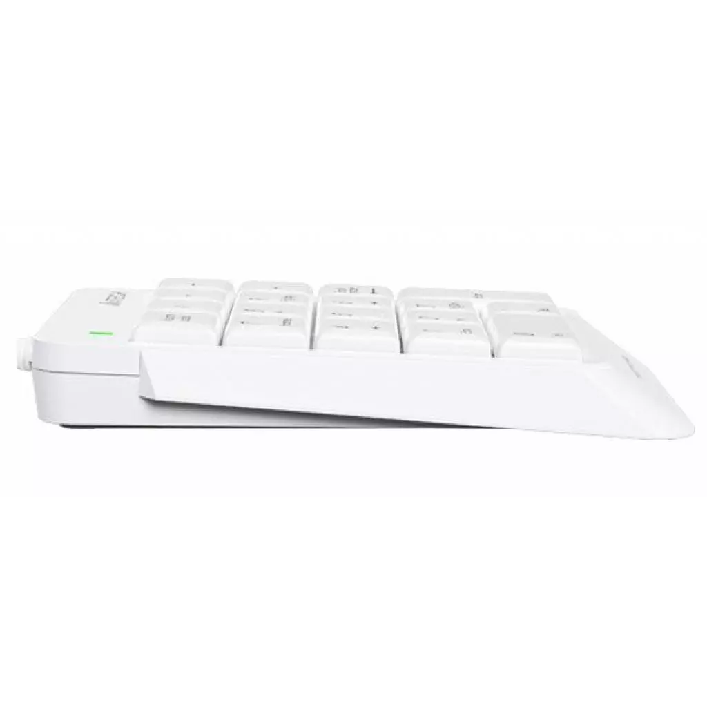 Клавиатура A4Tech K13P Fstyler Numeric Keypad White (FK13P (White)) - 3 Клавиатура A4Tech K13P Fstyler Numeric Keypad White (FK13P (White)) - 3