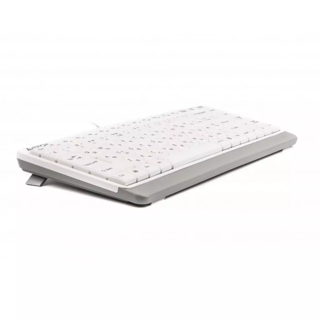 Клавиатура A4Tech FK11 Fstyler Compact Size USB White (FK11 USB (White)) - 2 Клавиатура A4Tech FK11 Fstyler Compact Size USB White (FK11 USB (White)) - 2