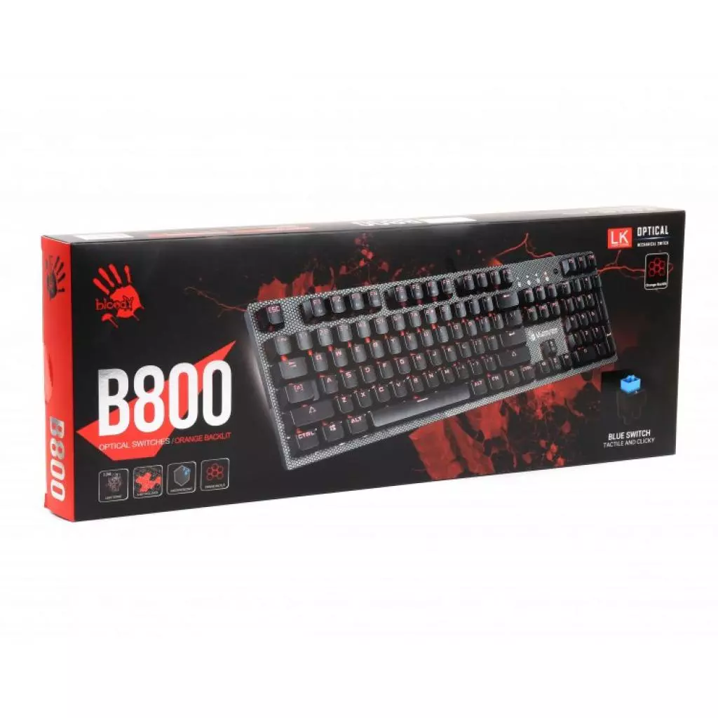 Клавиатура A4Tech Bloody B800 NetBee - 5 Клавиатура A4Tech Bloody B800 NetBee - 5