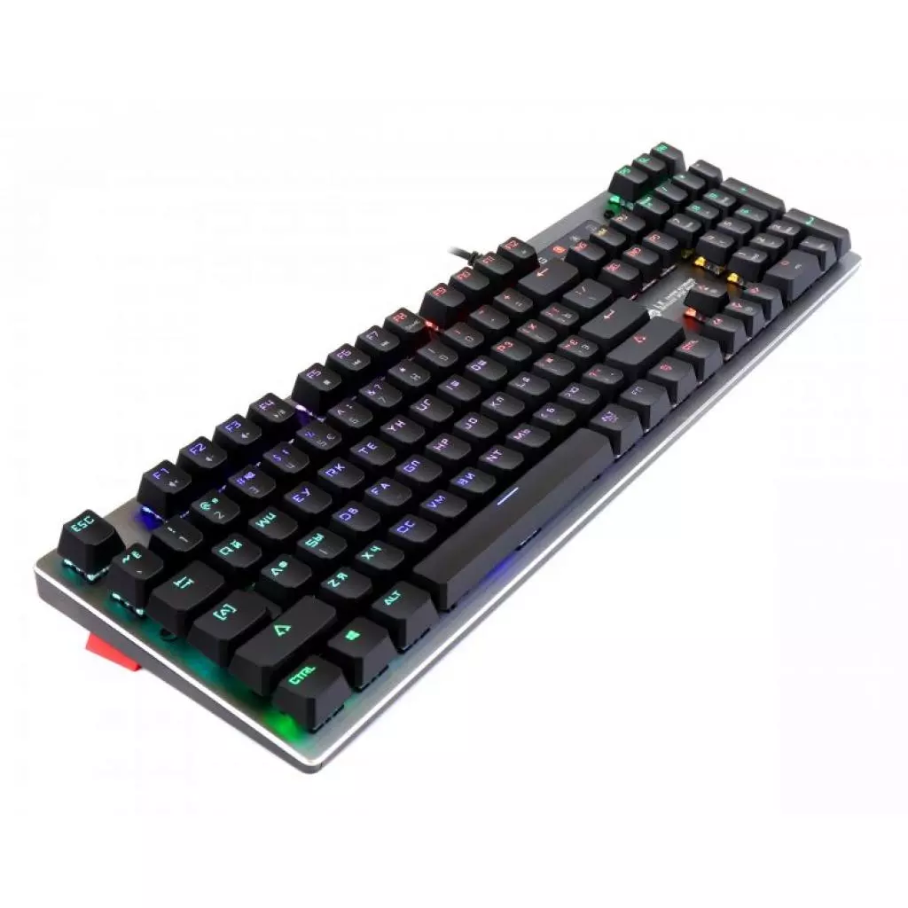 Клавиатура A4Tech Bloody B760 Green Sw Black - 1 Клавиатура A4Tech Bloody B760 Green Sw Black - 1