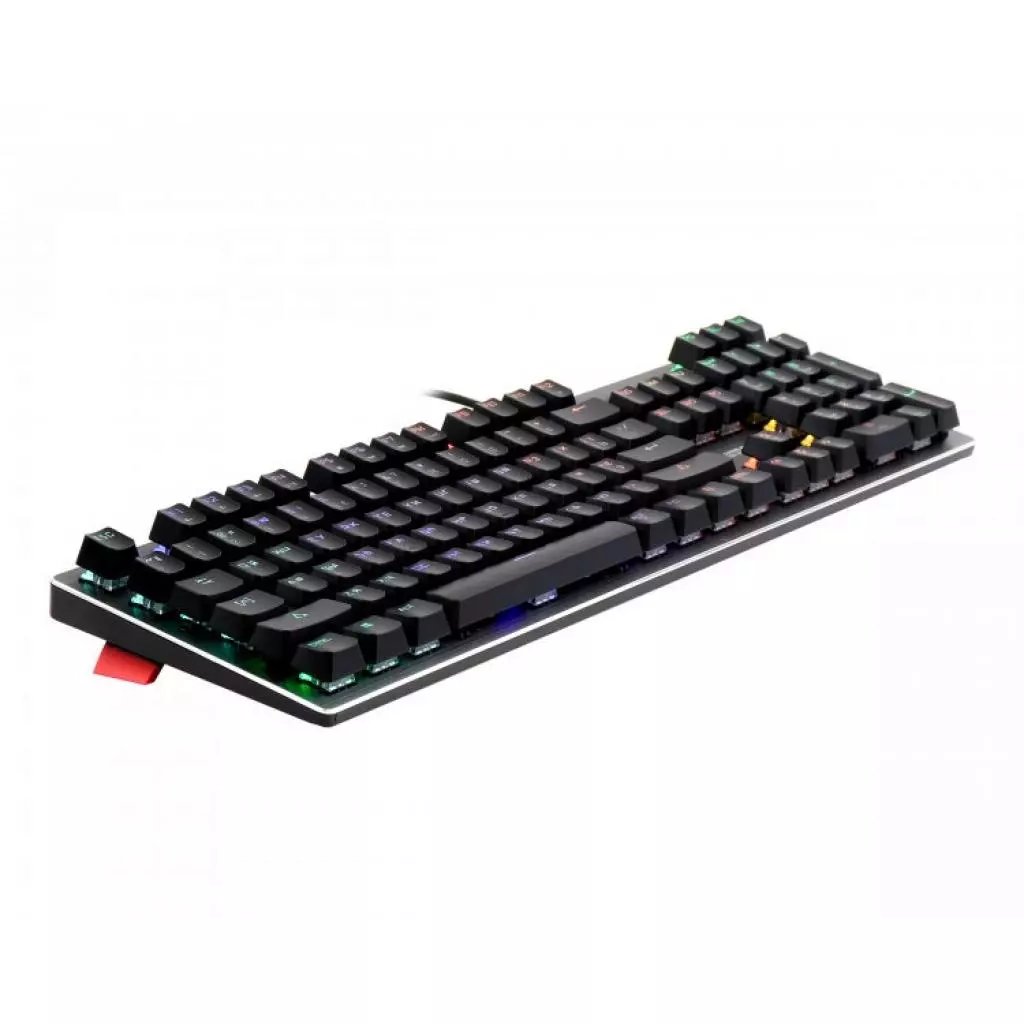 Клавиатура A4Tech Bloody B760 Green Sw Black - 2 Клавиатура A4Tech Bloody B760 Green Sw Black - 2
