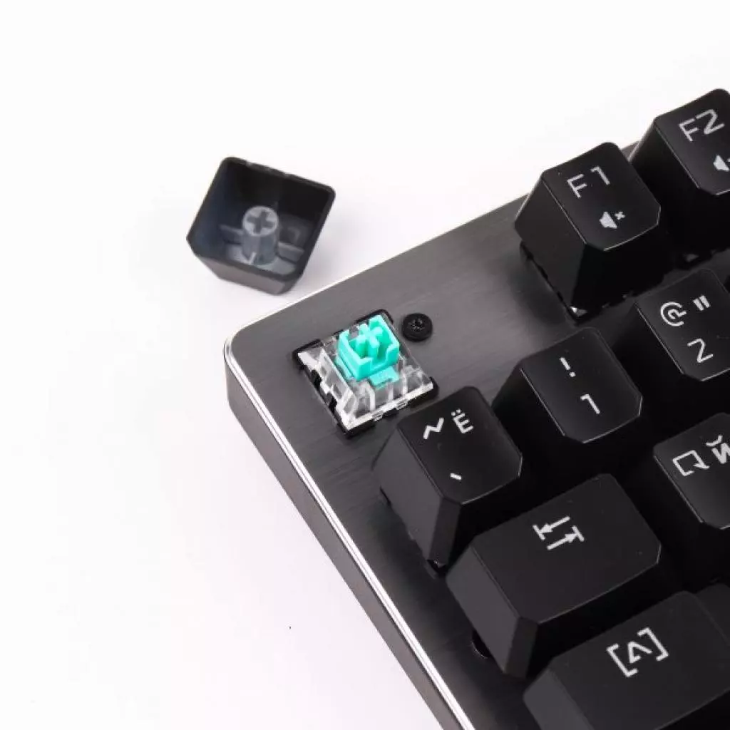 Клавиатура A4Tech Bloody B760 Green Sw Black - 4 Клавиатура A4Tech Bloody B760 Green Sw Black - 4