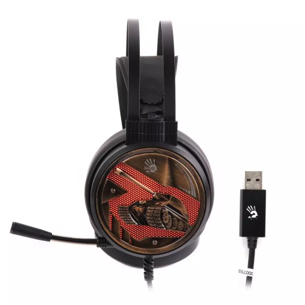 Наушники A4Tech Bloody G650S Black - 2 Наушники A4Tech Bloody G650S Black - 2