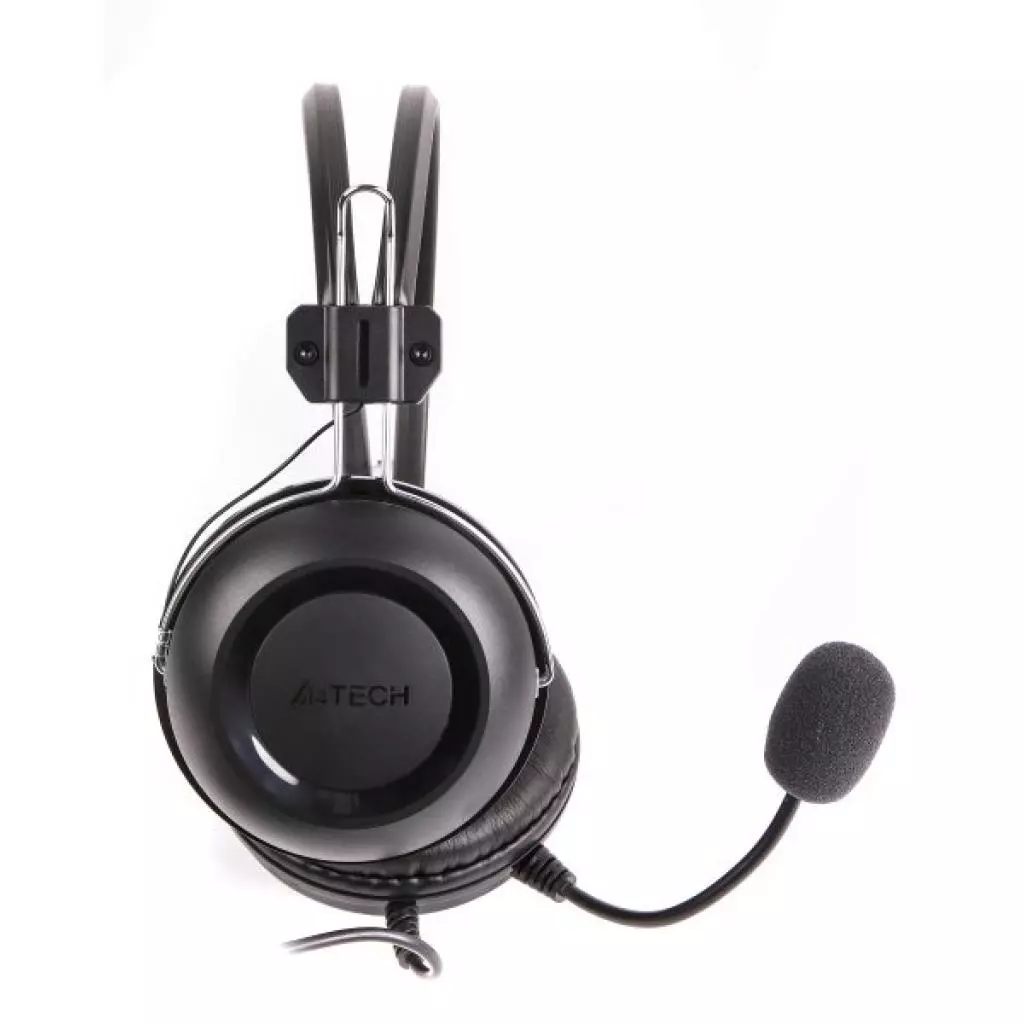 Наушники A4Tech HU-35 Black - 1 Наушники A4Tech HU-35 Black - 1