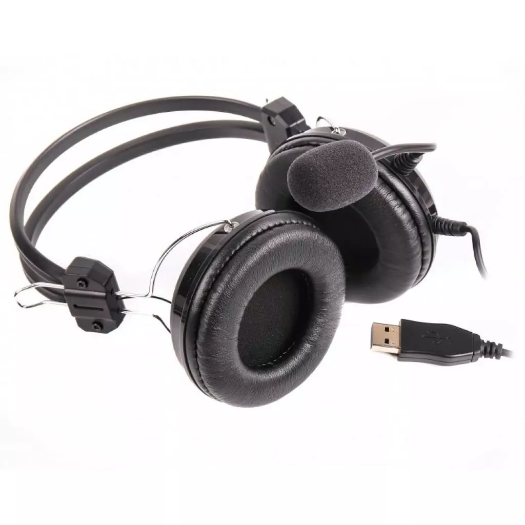 Наушники A4Tech HU-35 Black - 2 Наушники A4Tech HU-35 Black - 2
