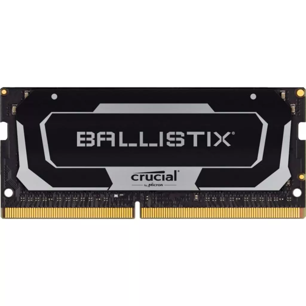 Модуль памяти для ноутбука DDR4 16GB 3200 MHz Ballistix Black Micron (BL16G32C16S4B)