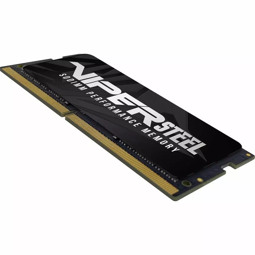 Модуль памяти для ноутбука SoDIMM DDR4 16GB 3000 MHz Viper Steel Patriot (PVS416G300C8S) - 1 Модуль памяти для ноутбука SoDIMM DDR4 16GB 3000 MHz Viper Steel Patriot (PVS416G300C8S) - 1
