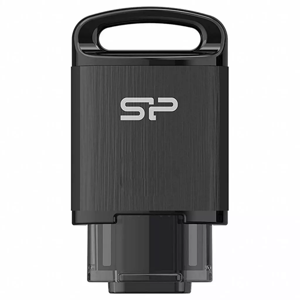 USB флеш накопитель Silicon Power 128GB Mobile C10 Black USB 3.1/Type-C (SP128GBUC3C10V1K)