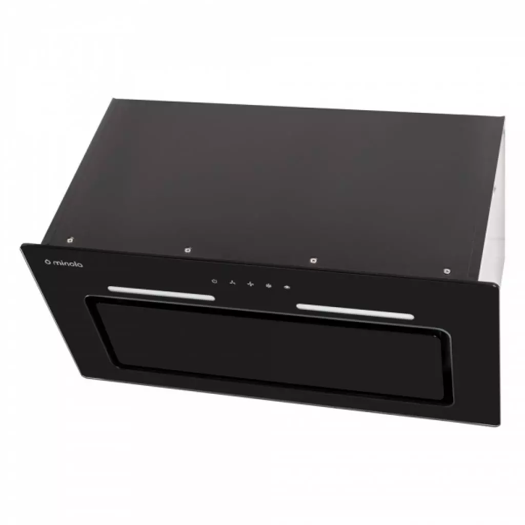 Вытяжка кухонная Minola HBI 6673 BL GLASS 1000 LED Line - 3 Вытяжка кухонная Minola HBI 6673 BL GLASS 1000 LED Line - 3