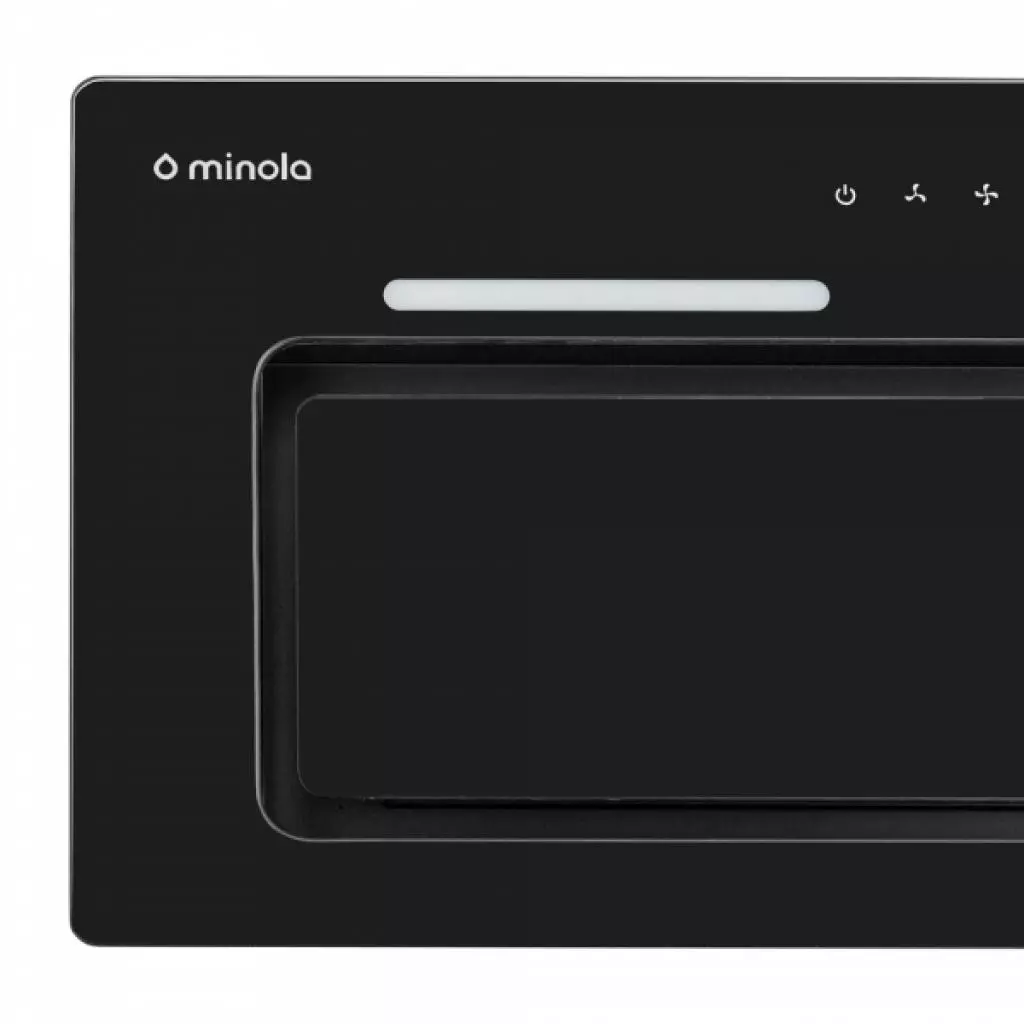 Вытяжка кухонная Minola HBI 6673 BL GLASS 1000 LED Line - 4 Вытяжка кухонная Minola HBI 6673 BL GLASS 1000 LED Line - 4