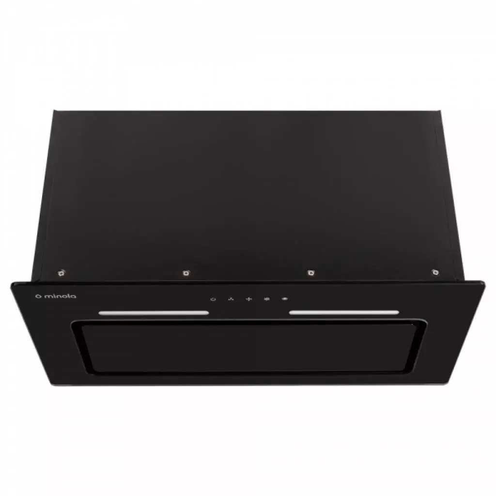 Вытяжка кухонная Minola HBI 6673 BL GLASS 1000 LED Line