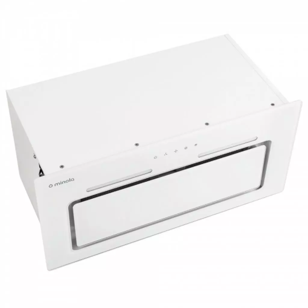 Вытяжка кухонная Minola HBI 6673 WH GLASS 1000 LED Line - 2 Вытяжка кухонная Minola HBI 6673 WH GLASS 1000 LED Line - 2