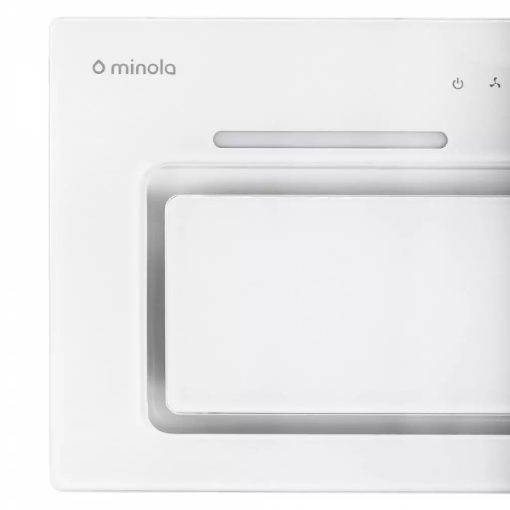 Вытяжка кухонная Minola HBI 6673 WH GLASS 1000 LED Line - 4 Вытяжка кухонная Minola HBI 6673 WH GLASS 1000 LED Line - 4