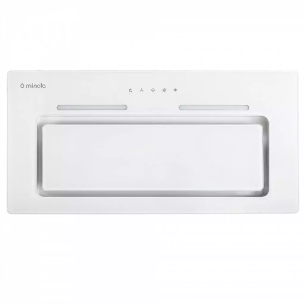 Вытяжка кухонная Minola HBI 6673 WH GLASS 1000 LED Line - 5 Вытяжка кухонная Minola HBI 6673 WH GLASS 1000 LED Line - 5