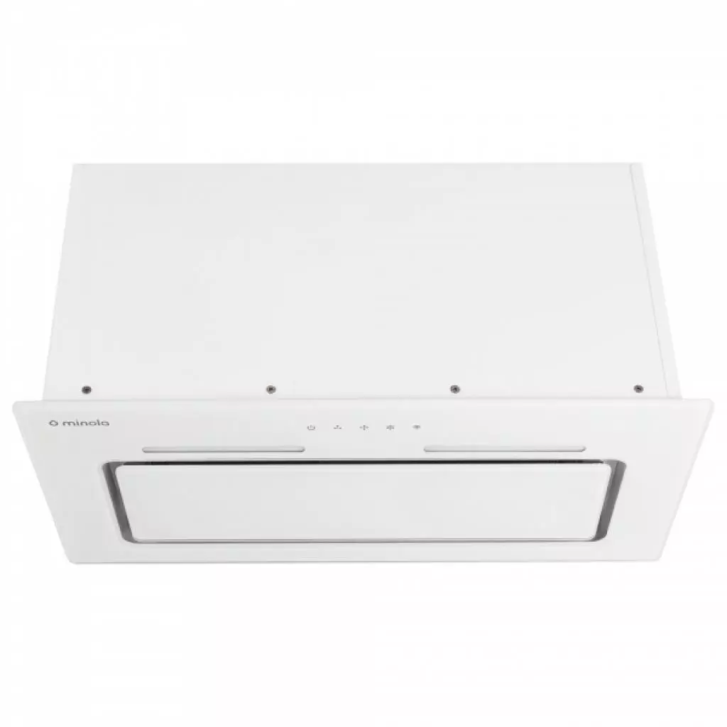 Вытяжка кухонная Minola HBI 6673 WH GLASS 1000 LED Line
