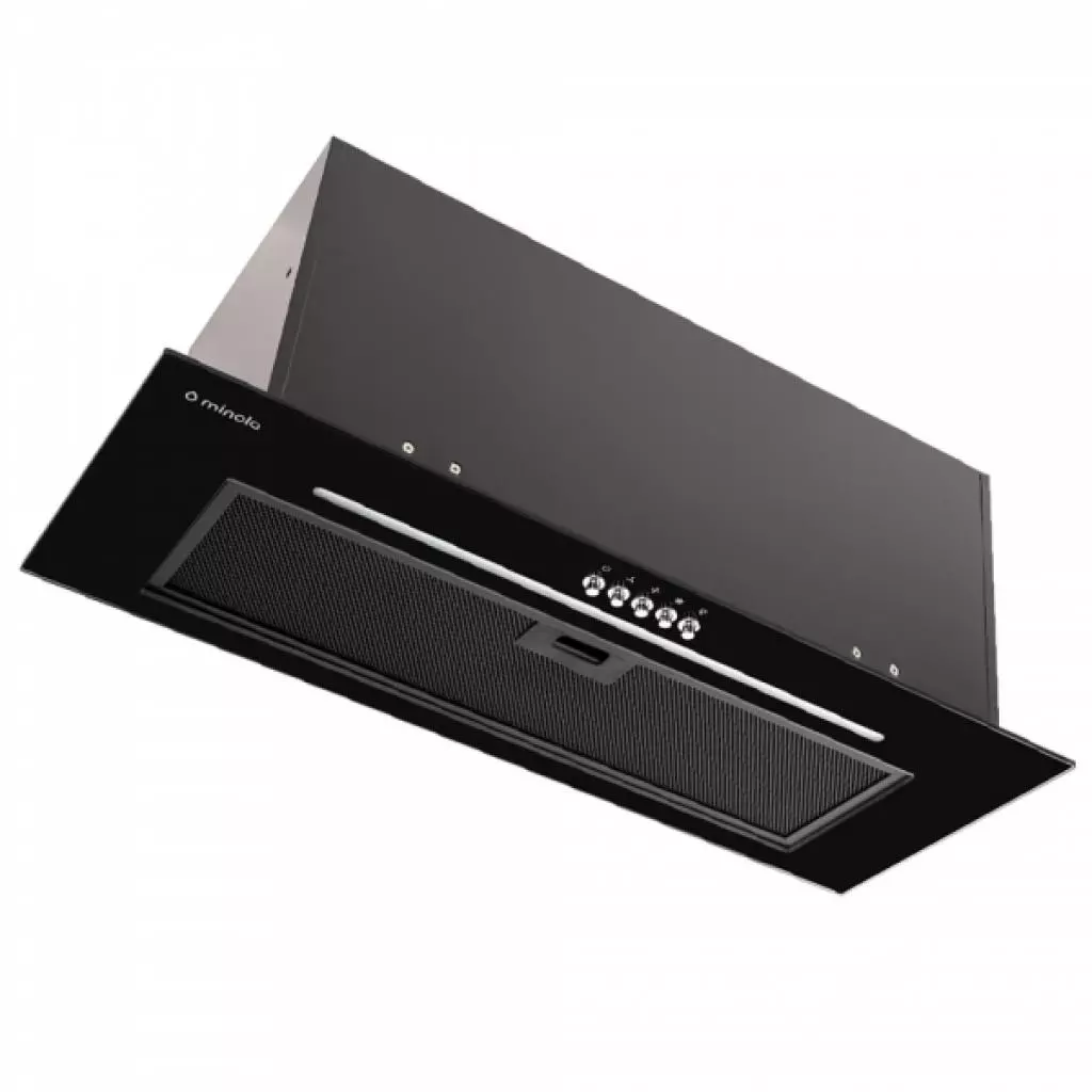 Вытяжка кухонная Minola HBI 7664 BL GLASS 1000 LED Line - 1 Вытяжка кухонная Minola HBI 7664 BL GLASS 1000 LED Line - 1