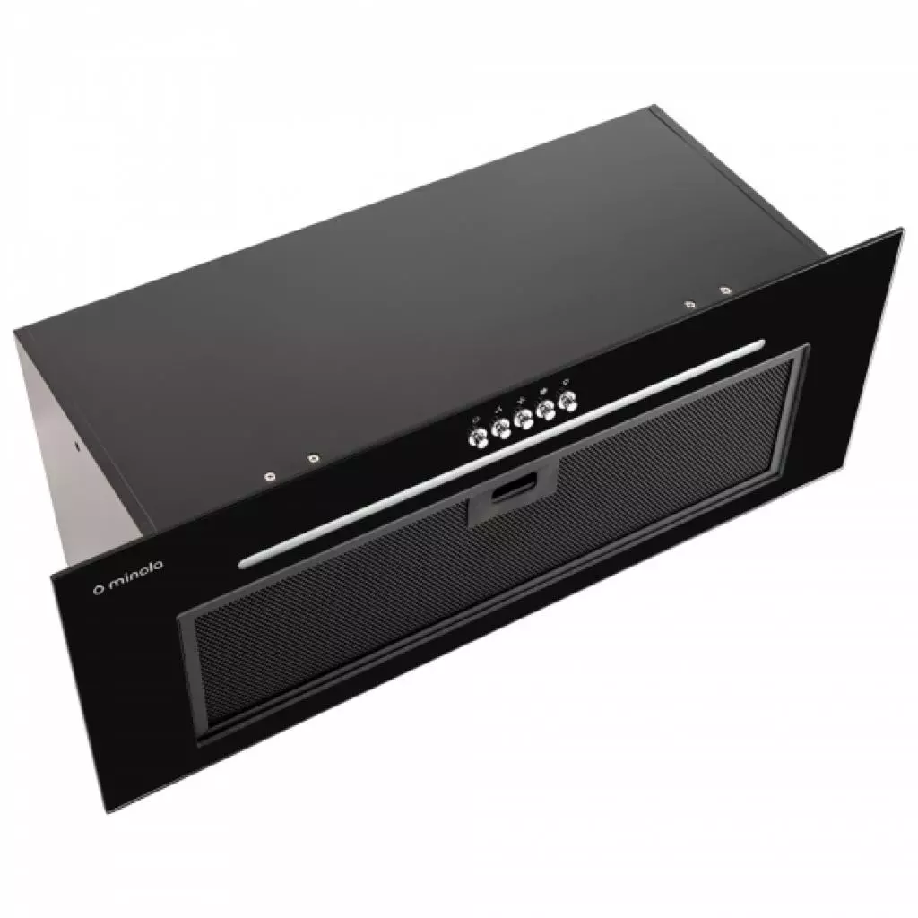 Вытяжка кухонная Minola HBI 7664 BL GLASS 1000 LED Line - 2 Вытяжка кухонная Minola HBI 7664 BL GLASS 1000 LED Line - 2