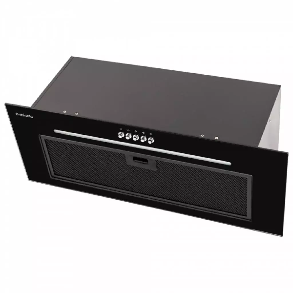 Вытяжка кухонная Minola HBI 7664 BL GLASS 1000 LED Line - 3 Вытяжка кухонная Minola HBI 7664 BL GLASS 1000 LED Line - 3