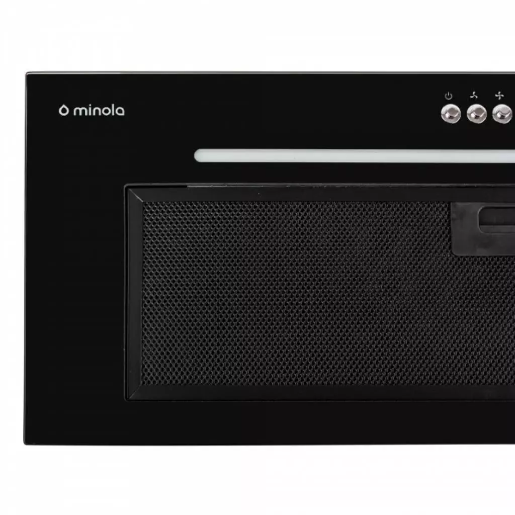 Вытяжка кухонная Minola HBI 7664 BL GLASS 1000 LED Line - 5 Вытяжка кухонная Minola HBI 7664 BL GLASS 1000 LED Line - 5