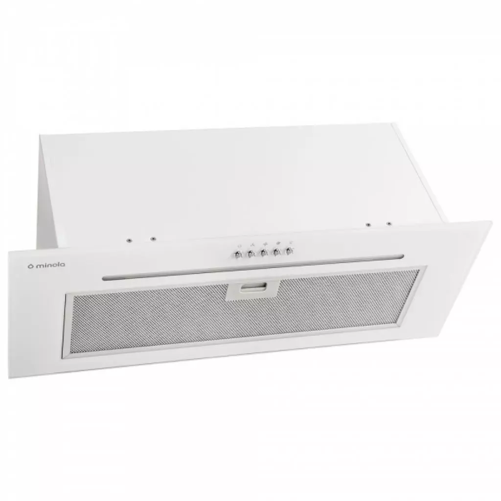 Вытяжка кухонная Minola HBI 7664 WH GLASS 1000 LED Line - 2