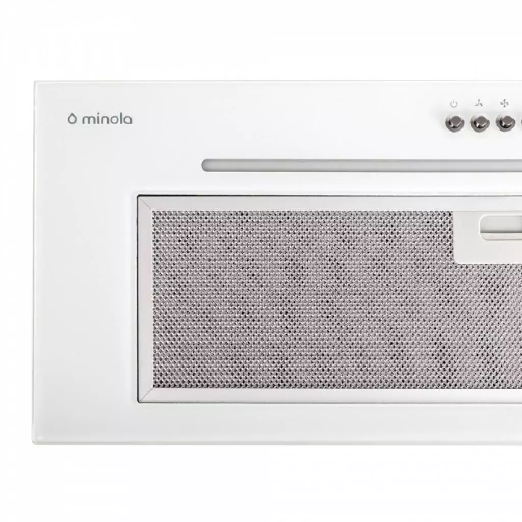 Вытяжка кухонная Minola HBI 7664 WH GLASS 1000 LED Line - 5