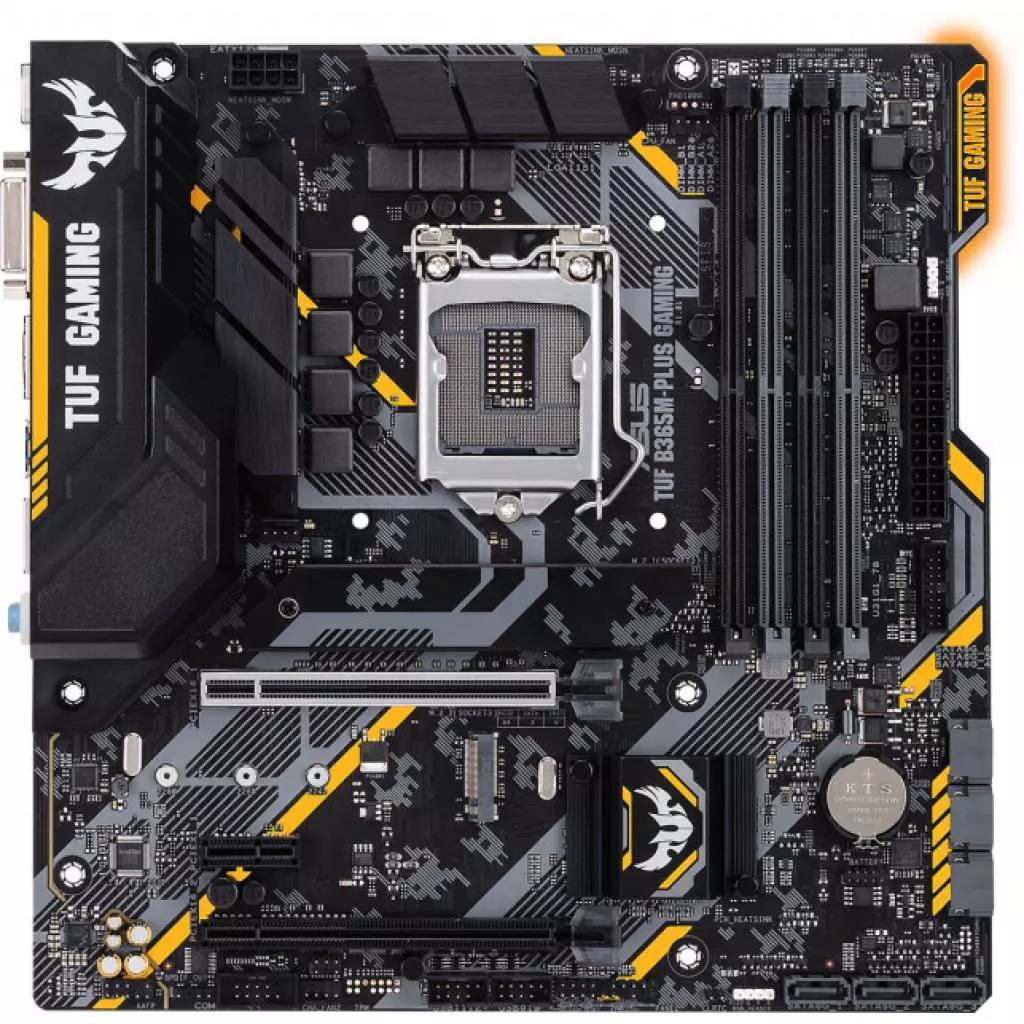 Материнская плата ASUS TUF B365M-PLUS GAMING - 1